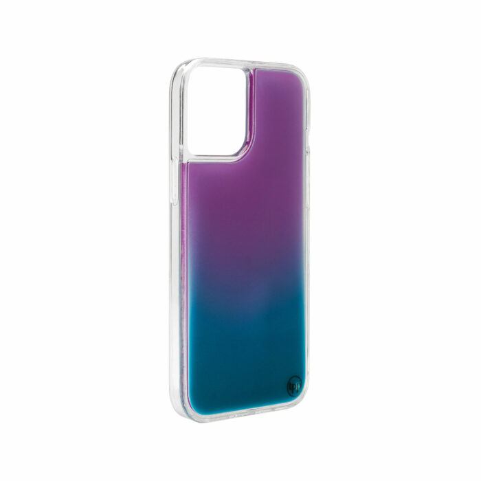 iPhone 12 Pro Neon Sand Case- Blue/Purple