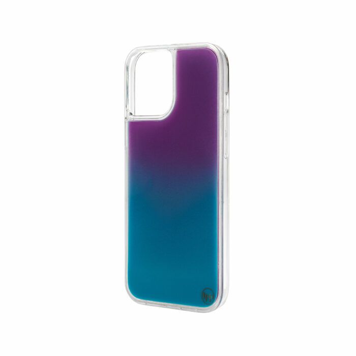 iPhone 12 Pro Neon Sand Case- Blue/Purple