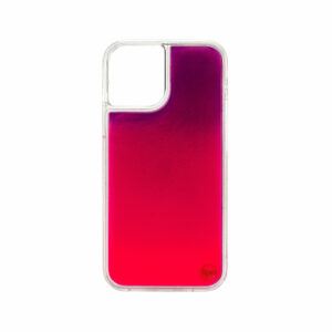 iPhone 12 Pro Neon Sand Case- Pink/Purple