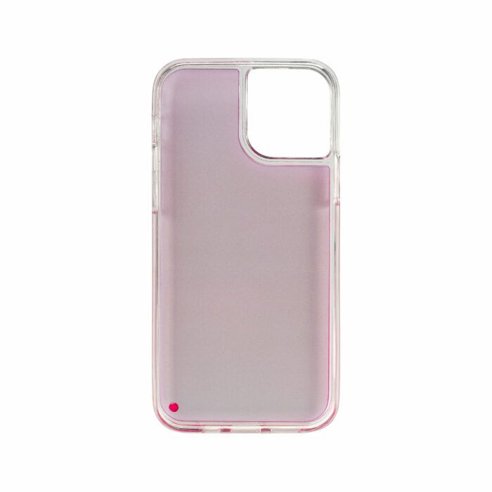 iPhone 12 Pro Neon Sand Case- Pink/Purple