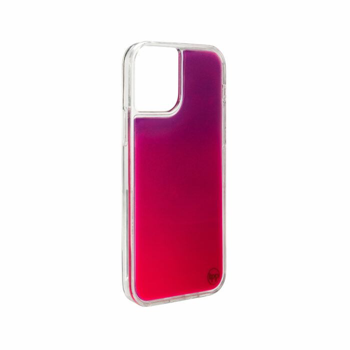 iPhone 12 Pro Neon Sand Case- Pink/Purple