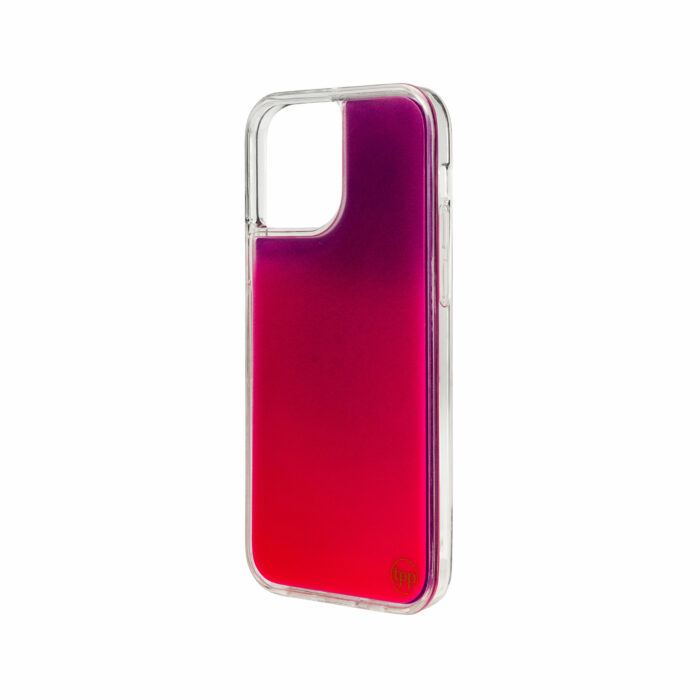 iPhone 12 Pro Neon Sand Case- Pink/Purple