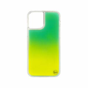 iPhone 12 Pro Neon Sand Case- Yellow/Green