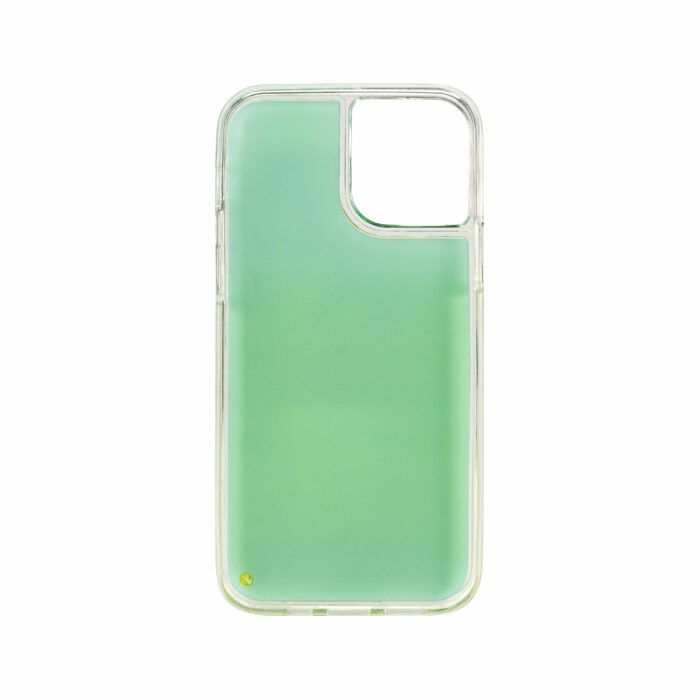 iPhone 12 Pro Neon Sand Case- Yellow/Green