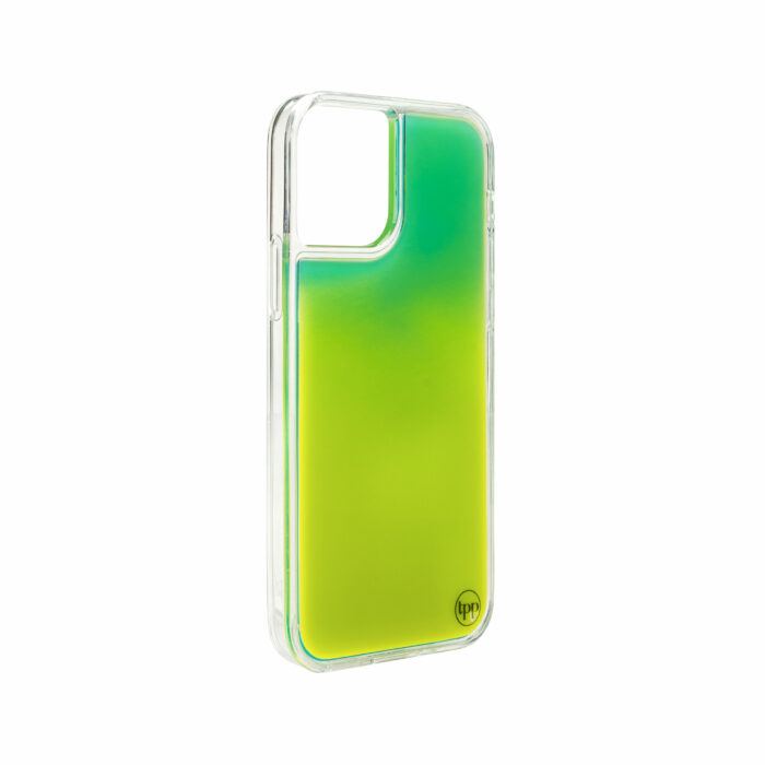 iPhone 12 Pro Neon Sand Case- Yellow/Green