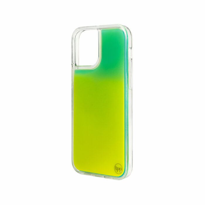 iPhone 12 Pro Neon Sand Case- Yellow/Green