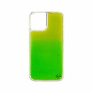 iPhone 12 Pro Neon Sand Case- Green/Yellow