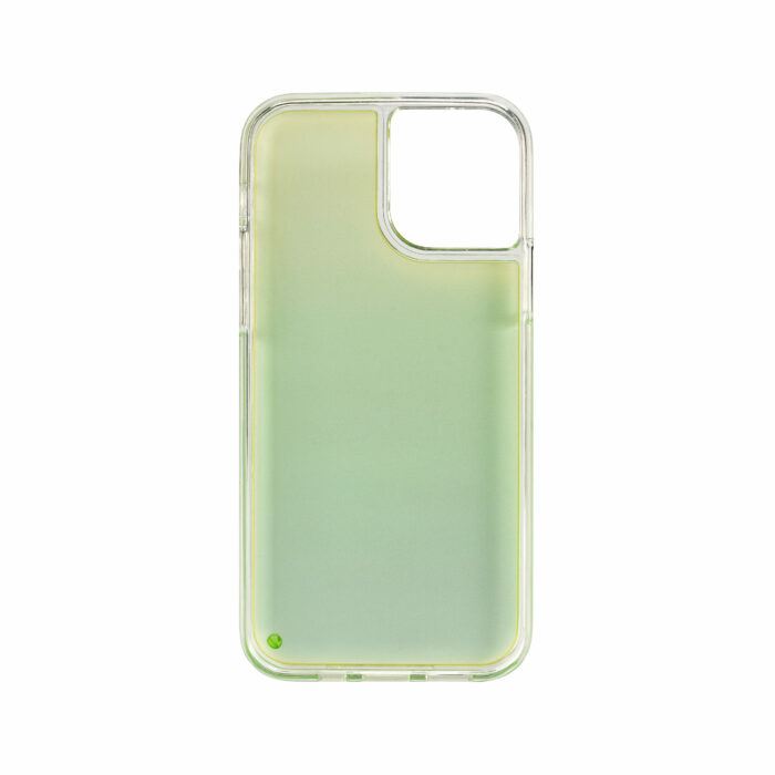 iPhone 12 Pro Neon Sand Case- Green/Yellow