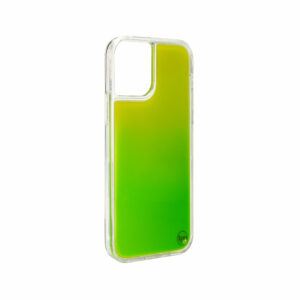 iPhone 12 Pro Neon Sand Case- Green/Yellow