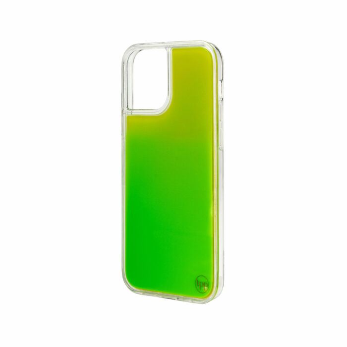 iPhone 12 Pro Neon Sand Case- Green/Yellow