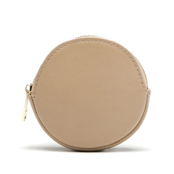 Clip Coin Purse- Nude