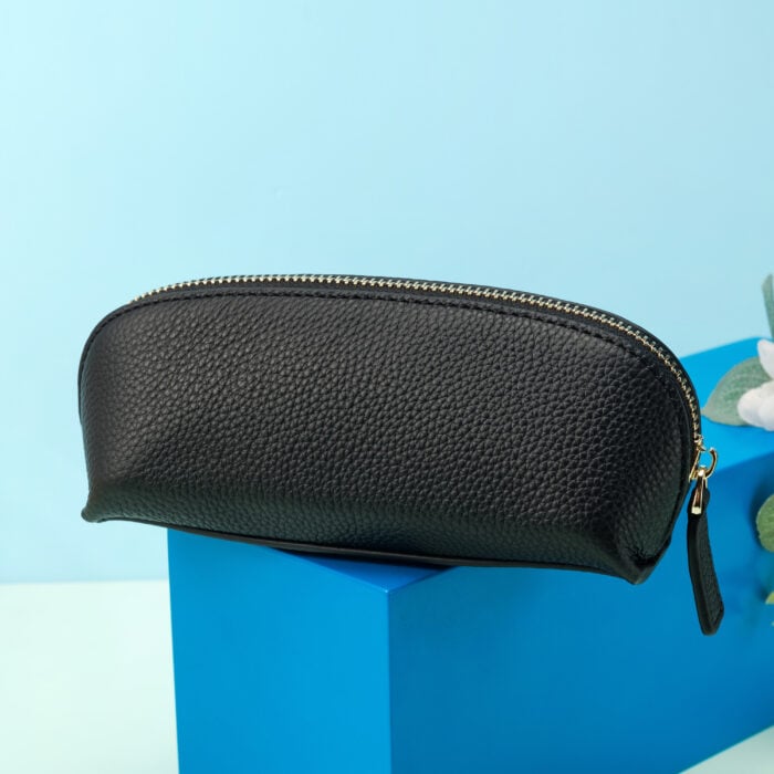 Mini Cosmetic Case- Black