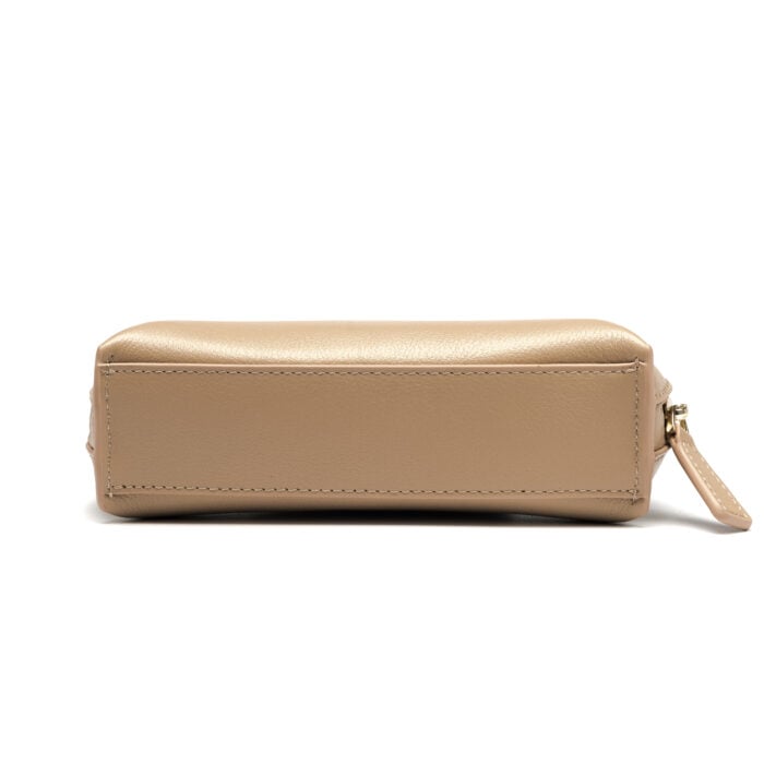 Mini Cosmetic Case- Nude