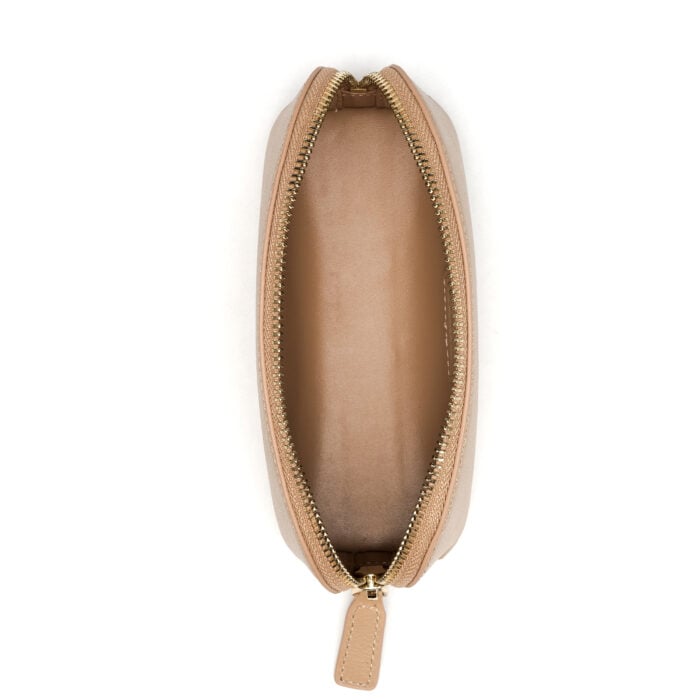 Mini Cosmetic Case- Nude