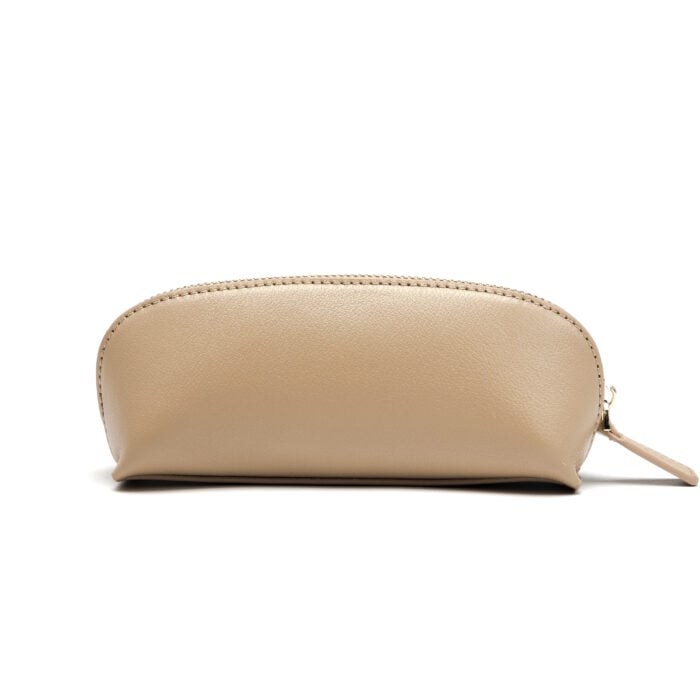 Mini Cosmetic Case- Nude