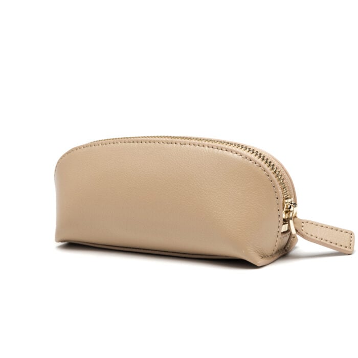 Mini Cosmetic Case- Nude