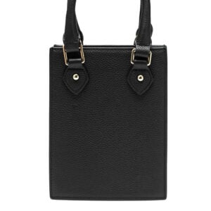 Mini Tote Bag- Black