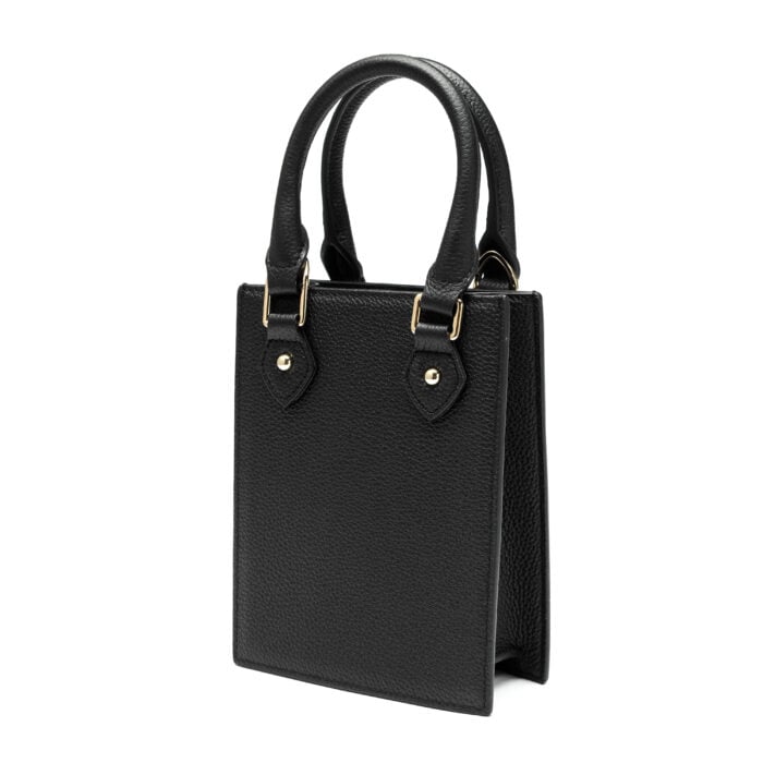 Mini Tote Bag- Black