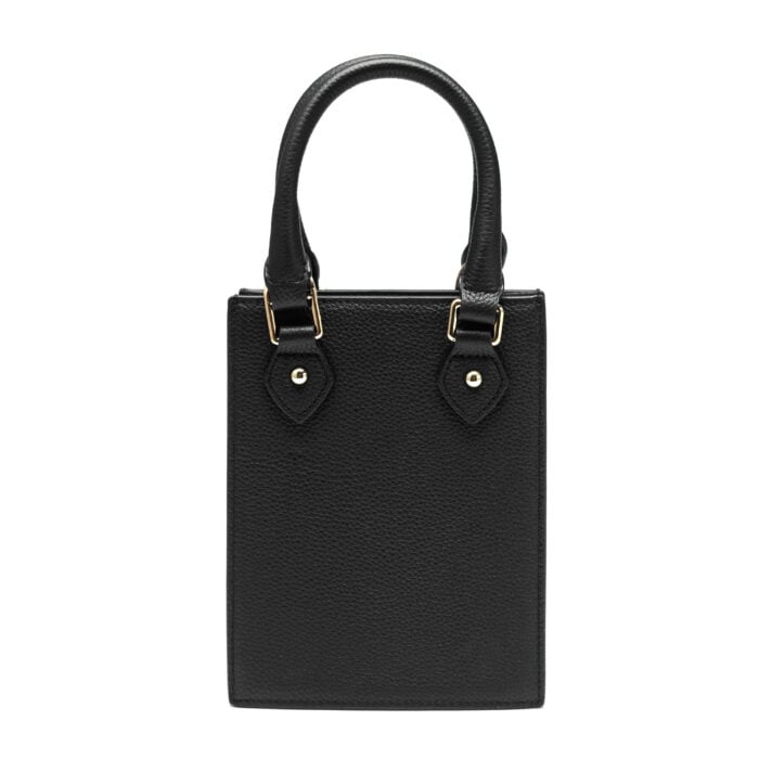 Mini Tote Bag- Black