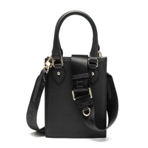 Mini Tote Bag- Black