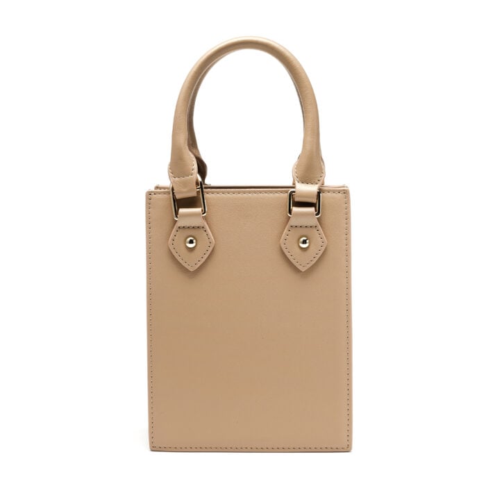 Mini Tote Bag- Nude