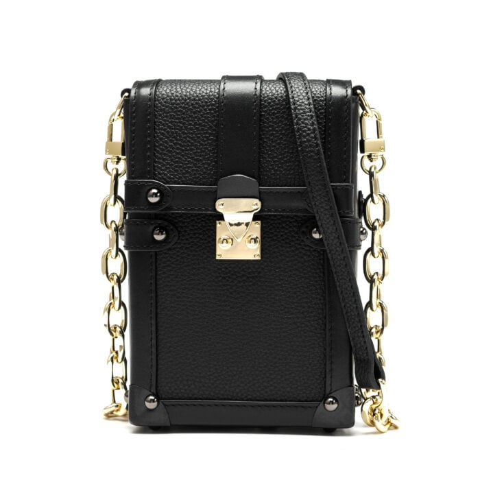 Mini Trunk Bag- Black