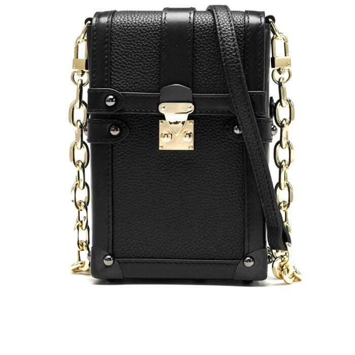 Mini Trunk Bag- Black