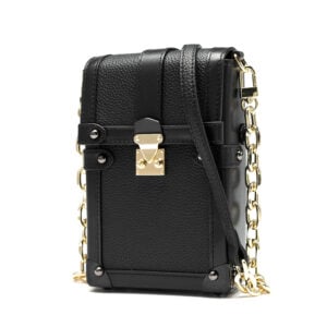 Mini Trunk Bag- Black