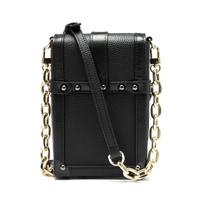 Mini Trunk Bag- Black