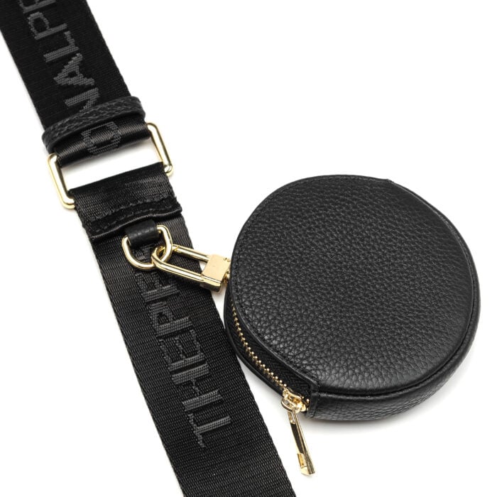 Clip Coin Purse- Black