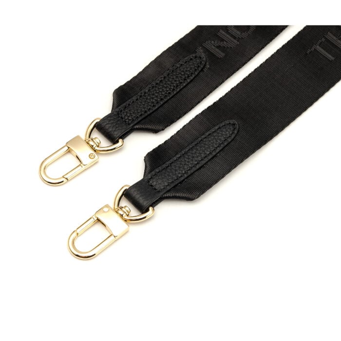 Nylon Bag Strap- Black