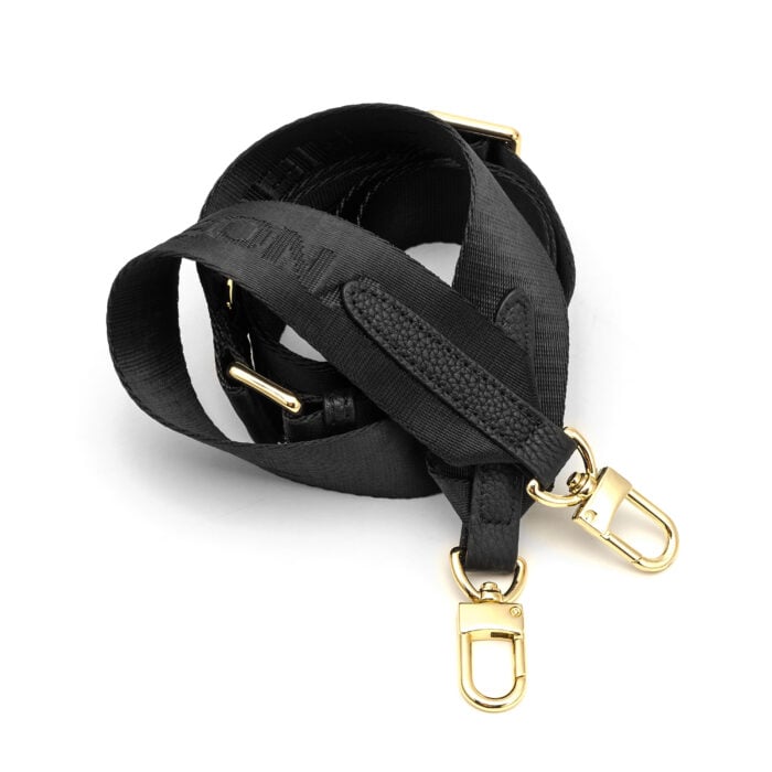 Nylon Bag Strap- Black