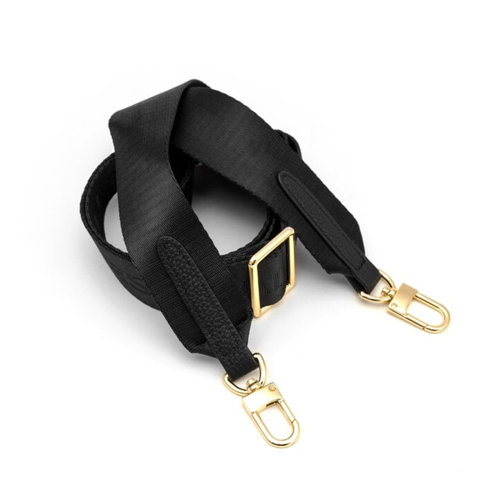 Nylon Bag Strap- Black