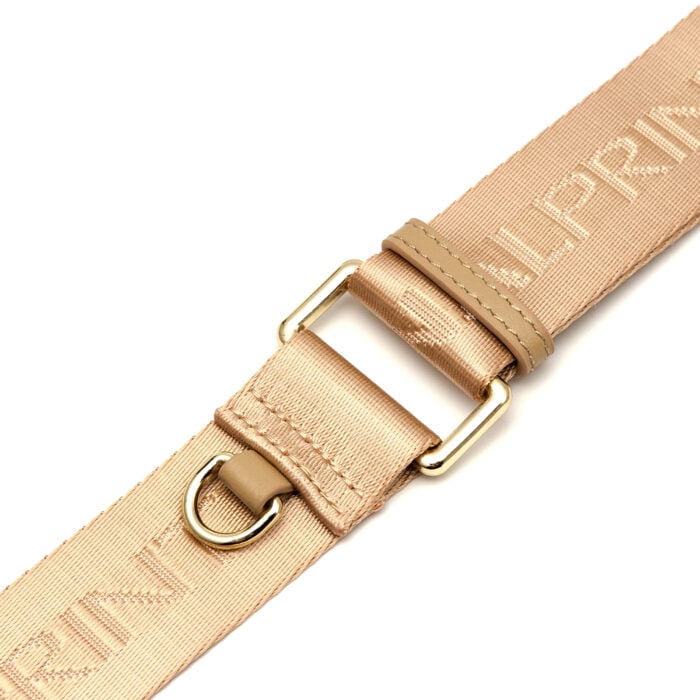 Nylon Bag Strap- Nude