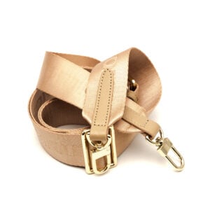 Nylon Bag Strap- Nude