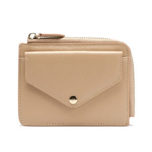 Slim Purse- Nude