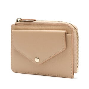 Slim Purse- Nude