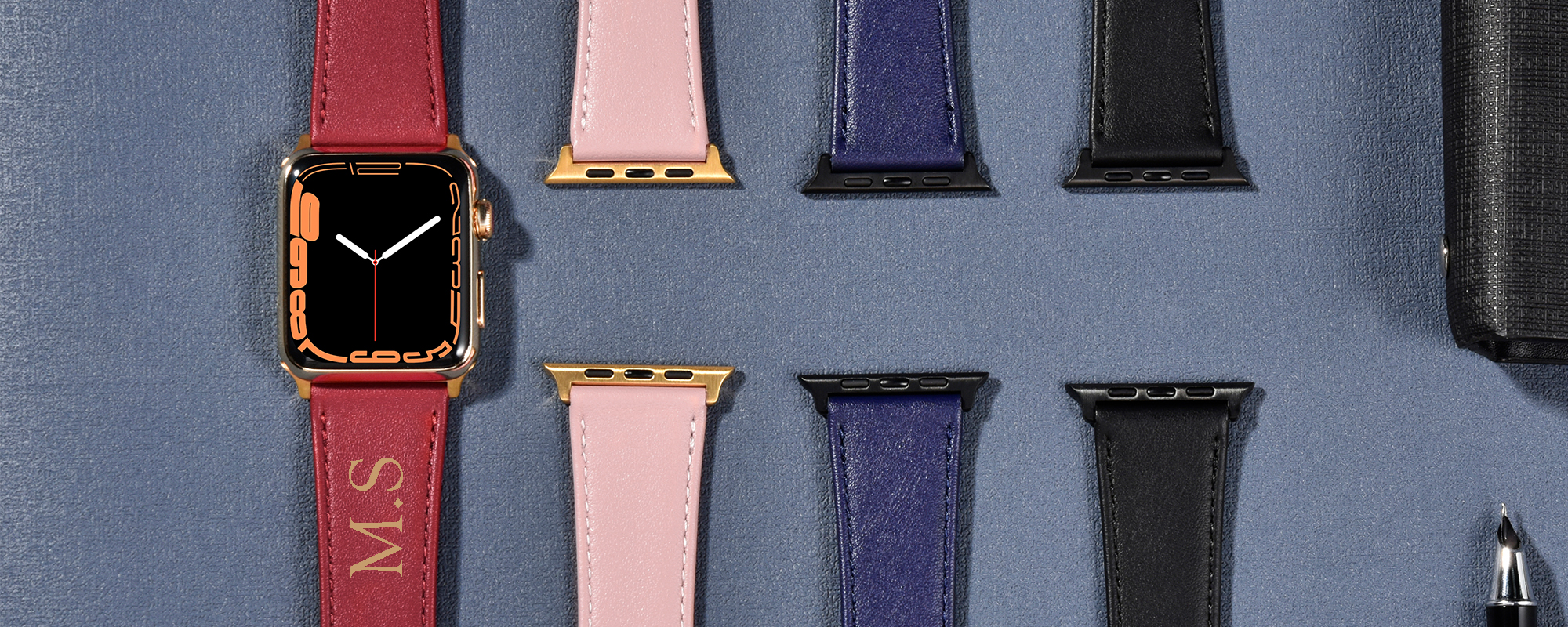 Personal apple top watch bands