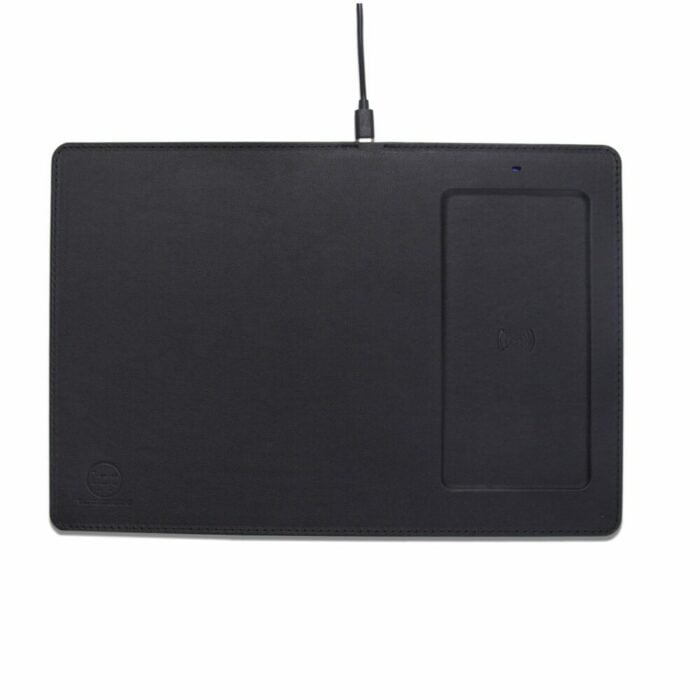 Wireless Charging Mouse Pad- Black