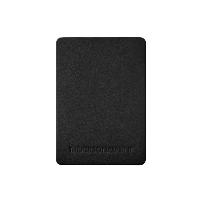 Slim Card Pocket Sleeve with MagSafe- Black