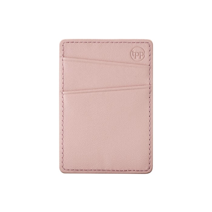 Slim Card Pocket Sleeve with MagSafe- Blush Nude