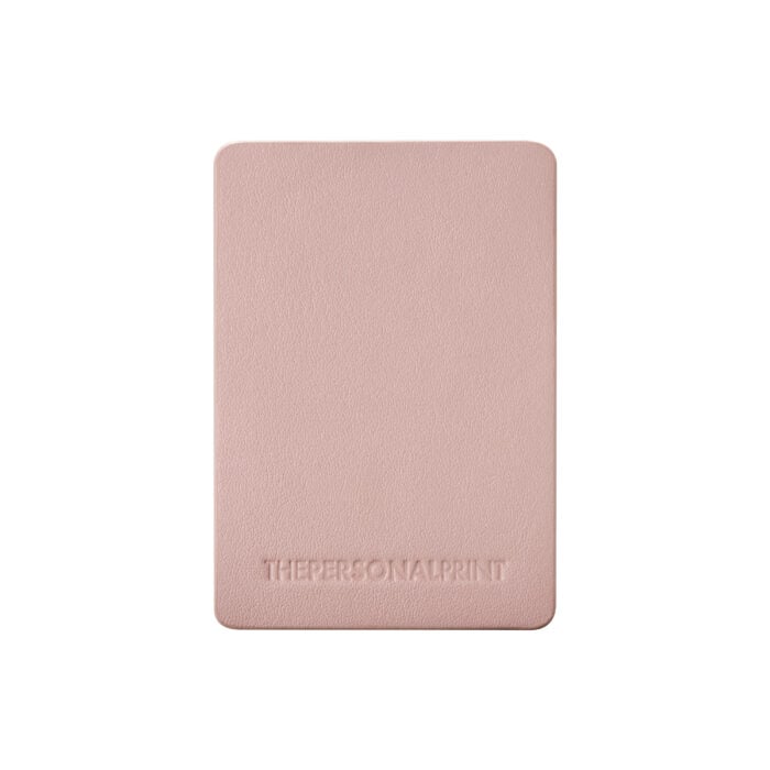 Slim Card Pocket Sleeve with MagSafe- Blush Nude