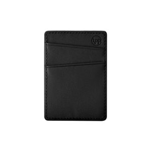 Slim Card Pocket Sleeve with MagSafe- Black