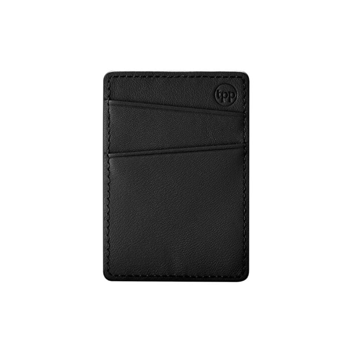 Slim Card Pocket Sleeve with MagSafe- Black