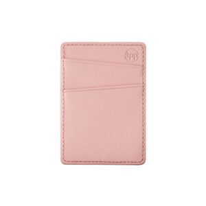 Slim Card Pocket Sleeve with MagSafe- Blush Nude