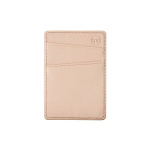 Slim Card Pocket Sleeve with MagSafe- Nude