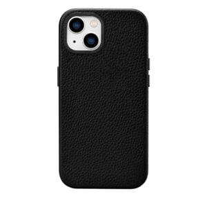 iPhone 14 Plus Full Wrap Case with MagSafe- Grain Black