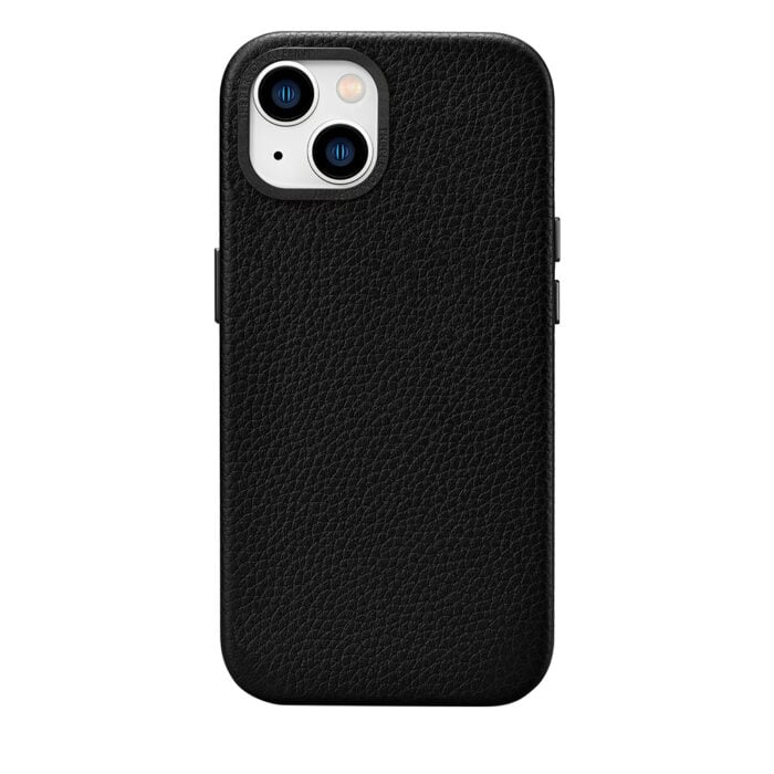 iPhone 14 Full Wrap Case with MagSafe- Grain Black