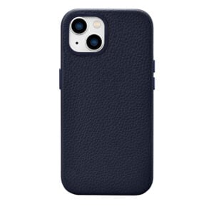 iPhone 14 Full Wrap Case with MagSafe- Grain Navy Blue