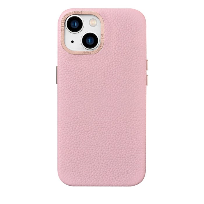 iPhone 14 Full Wrap Case with MagSafe- Grain Pink